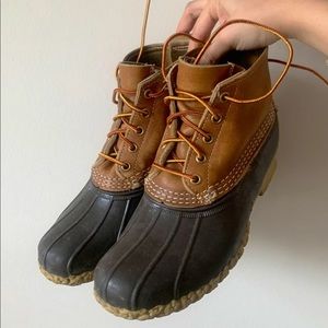 L.L. Bean boots